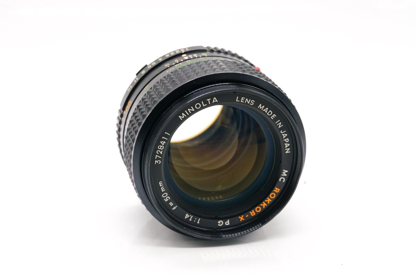 MINOLTA純正 50ｍｍ F1.4 a4059 MINOLTA純正 50mm F1.4 a4059 MINOLTA純正 50mm F1.4 a4059